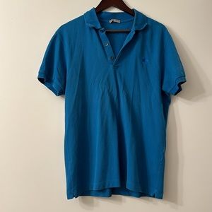 Authentic Bottega Veneta Blue Polo